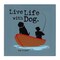 Stupell Industries Boat Life with Dog Canvas Wall Art Design by Dog Is Good